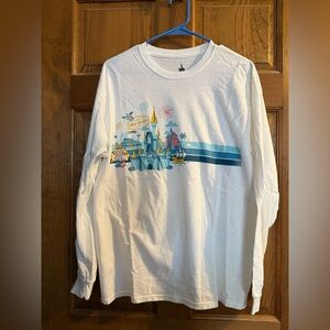 white walt disney world long sleeve